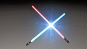 light-sabers