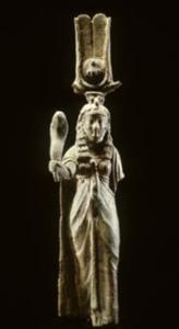Isis with cobra