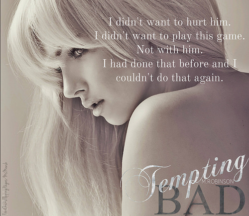 #TemptingBad1
