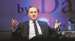 Dan Brown relaxed