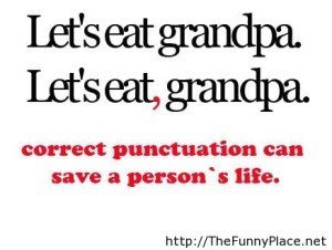 A - humor punctuation