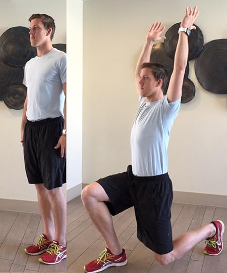Lunge Reach
