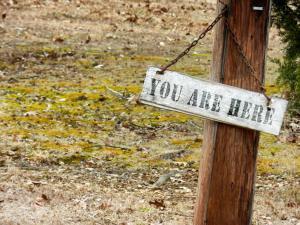 You Are Here