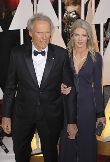 Clint Eastwood Shows Off Much Younger Girlfriend At The Oscars