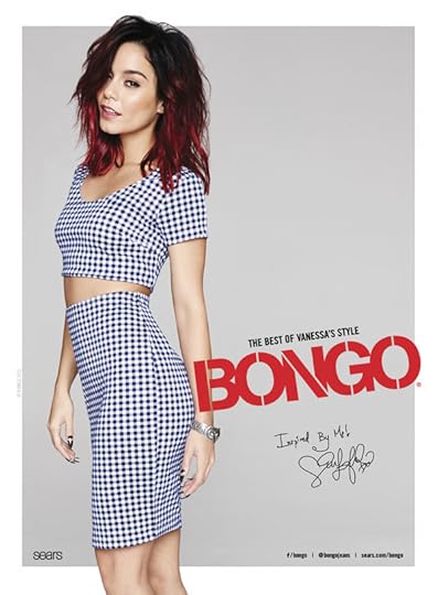 Vanessa Hudgens Bongo
