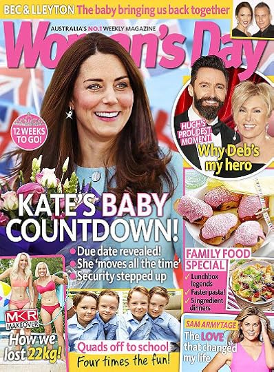 How Badly Was Kate Middleton Photoshopped On This Magazine Cover