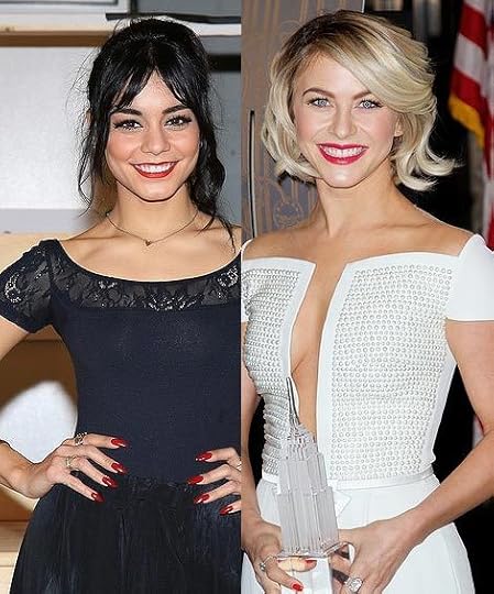 Vanessa Hudgens And Julianne Hough Confirmed For Fox's Live Prod