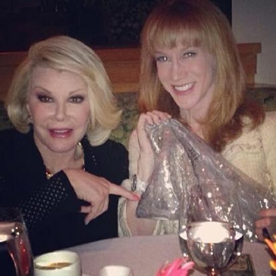 Kathy Griffin Confirms Spot As 'Fashion Police' Host