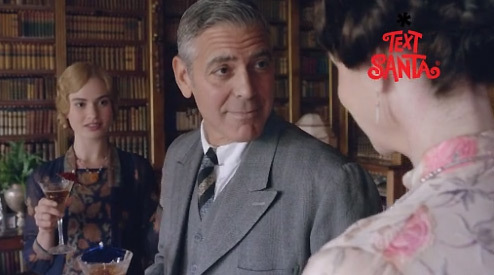 George Clooney Appears In 'Downton Abbey' (Watch!)