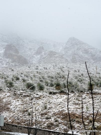 Snowfall December 26