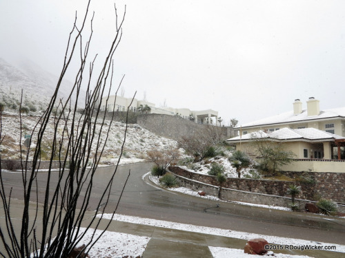 Snowfall December 26