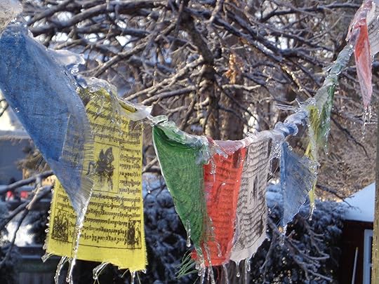 Nepali prayer flags
