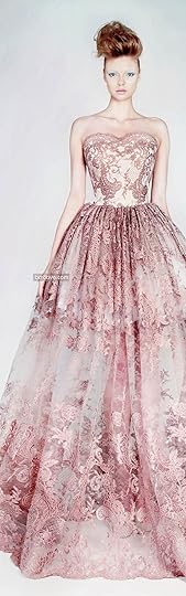 Rami Kadi Les Jardins Suspendus – Spring 2013-14 Couture. This dress is something else!