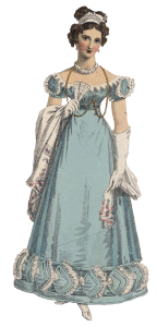regency lady