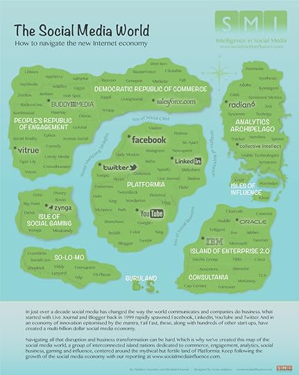 Social Media Map