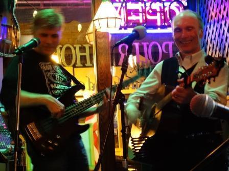 Rocking the Pour House St. Pat's Weekend - Friday night - compressed