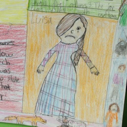 Louisa by Isabelle, grade 5