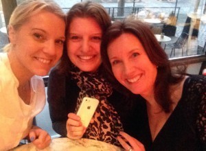 Mötte upp Carina och Suss på Berns. En viss journalist fyllde år.