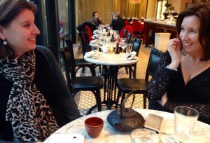 Mycket trevligt. Nu lagar jag middag åt barnen. Hörs imorrn.