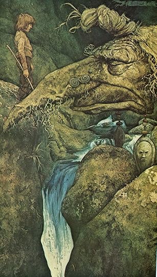 The River Teign by Brian Froud