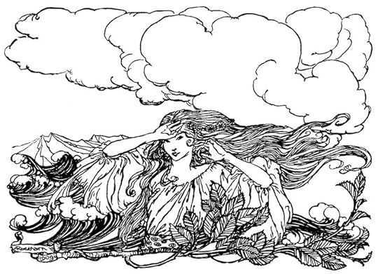 Undine by Arthur Rackham