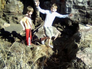 kids at park