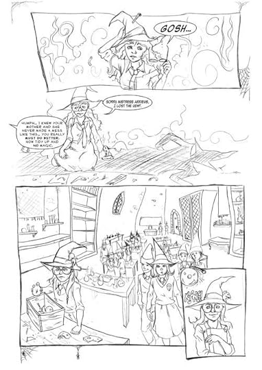 Spooky Abigail Teenage Witch Comic Book Preview