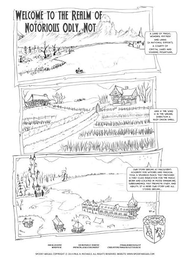 Spooky Abigail Teenage Witch Comic Book Preview