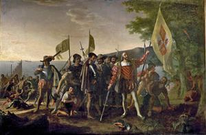 Columbus ends the Holocene