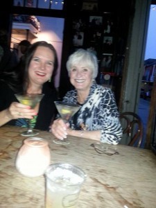 Kathy & Jeffe at Lafitte's March 2015