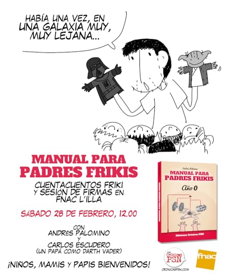 Cuentacuentos friki FNAC ILLA