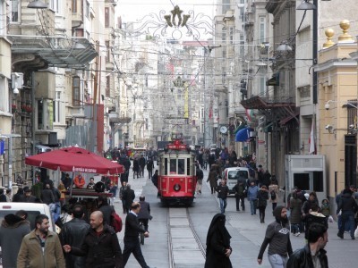 İstiklal AvenueTram