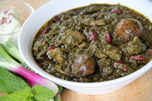 Ghormeh Sabzi 
