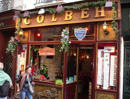 Colbeh at rue Mouffetard 