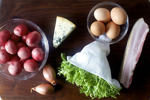 what you'll need plus some vinegar, dijon