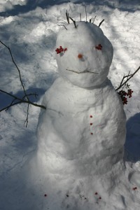 Olga, Olaf's special friend. This would be a great image to add text for accompany a blog post.