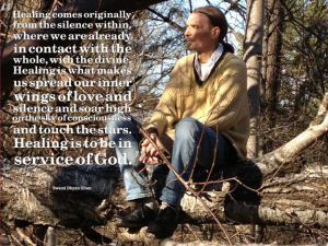Giten Quote Picture + Healing in service of God