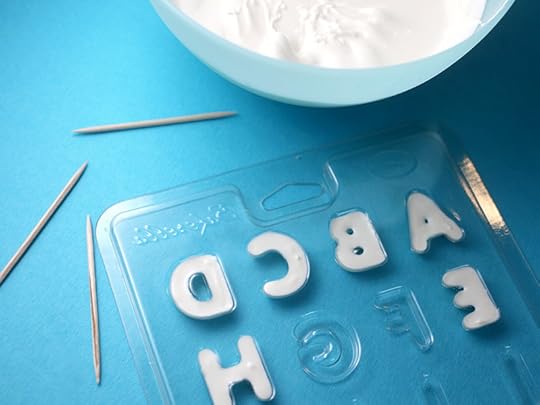 Making Candy Letters