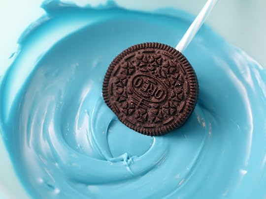Dipping Oreos
