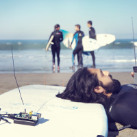 Raspberry Pirate Radio</p><br /><p>This simple hack turns your Raspberry Pi into a powerful FM transmitter! It has enough range to cover your home, DIY drive-in movie, a high school ball game, or even a bike parade (depending on the stragglers).