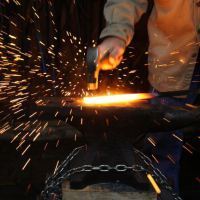 Blacksmithing Everest Gromoll