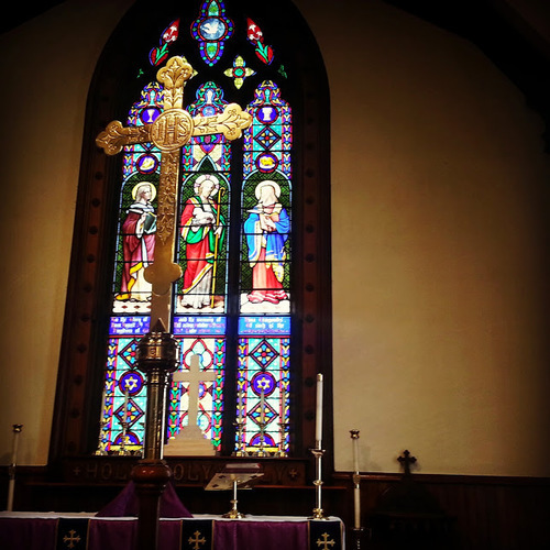 Our home church is a beautiful place to worship!