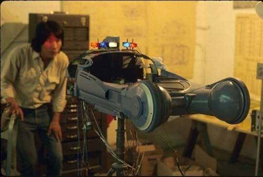 Photo from the “Blade Runner” Model Shop