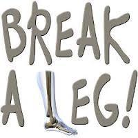 Image result for break a leg