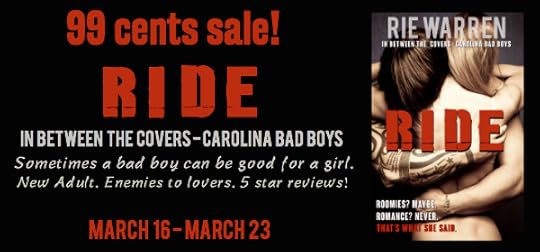 RIDE MARCH SALE