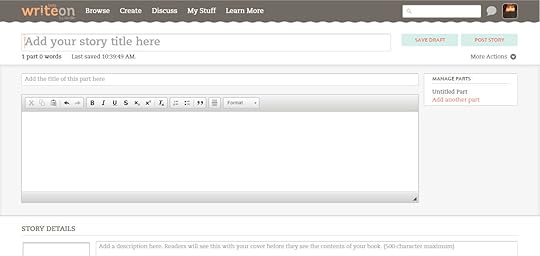create with write on by kindle