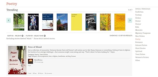 write one by kindle my stuff