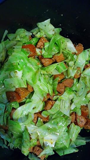 adventures in farm shares, chorizo and cabbage, things every goddess should know