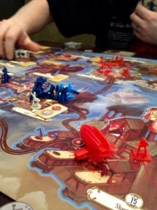 Monday Night Gaming: Bioshock Infinite the Siege of Columbia Board Game