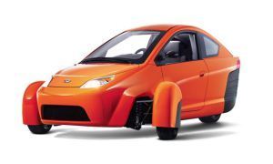 Elio mini-car